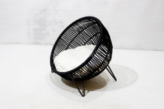 Rope Pet Bed with Cushion - CH4797B-1BL