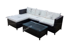 SOFA PE RATTAN WICKER FURNITURE-CH5212A-5GY