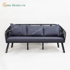 SOFA PE RATTAN WICKER FURNITURE- CH5405A-4BL