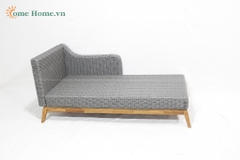 Handwoven PE Rattan Sofa – Outdoor Garden Furniture-CH5225A-2BR