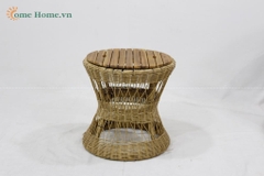 Handwoven PE plastic furniture Sofa – Outdoor Synthetic Wicker Furniture-CH5449