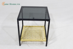 Plastic Rattan Sofa Set for Garden and Patio-CH5459A-3YL