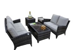 SOFA PE RATTAN WICKER FURNITURE - SF01CH