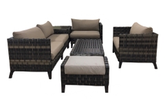 SOFA PE RATTAN WICKER FURNITURE - SF05CH