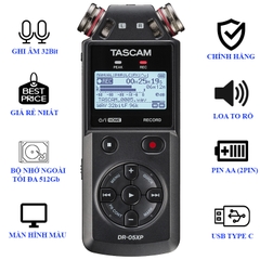 Máy Ghi Âm TASCAM DR-05XP