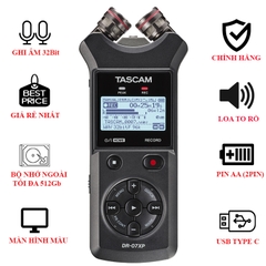 Máy Ghi Âm TASCAM DR-07XP