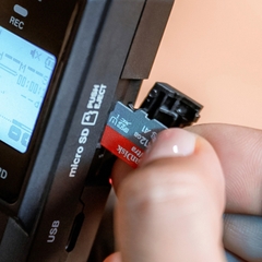 Máy Ghi Âm TASCAM DR-05XP
