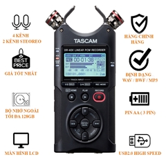 Máy Ghi Âm TASCAM DR-40X