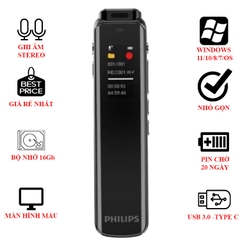 Máy Ghi Âm Philips VTR5010/93 - 16G