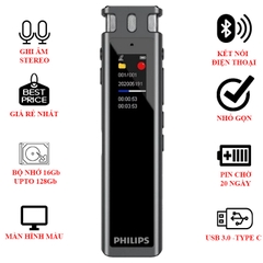 Máy Ghi Âm Philips VTR5260/93 - 16Gb