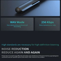 Máy Ghi Âm Philips VTR5910/93 - 16G