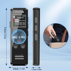 Máy Ghi Âm SUNTECH V61- 64Gb