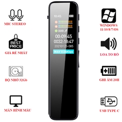 Máy Ghi Âm SUNTECH V70-32G