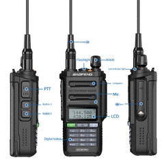 Bộ đàm Baofeng 9R Pro ( UHF/VHF )