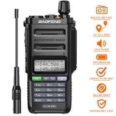 Bộ đàm Baofeng 9R Pro ( UHF/VHF )