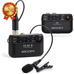 Máy Ghi Âm ZOOM F2 Field Recorder & Lavalier Mic