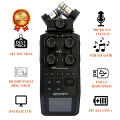 Máy Ghi Âm ZOOM H6 BLACK