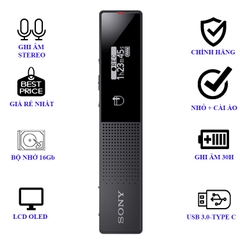 Máy Ghi Âm Sony ICD-TX660-16G