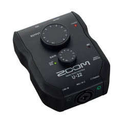 ZOOM U-22 HANDY AUDIO INTERFACE