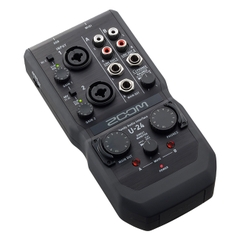 ZOOM U-24 HANDY AUDIO INTERFACE