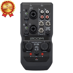 ZOOM U-24 HANDY AUDIO INTERFACE