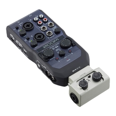 ZOOM U-44 HANDY AUDIO INTERFACE