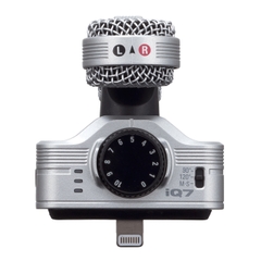 Zoom iQ7 Stereo Microphone