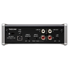 TASCAM US 1x2 CU ( SOUND CARD )