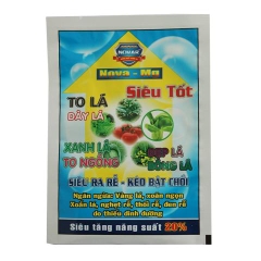 Bao bì phân bón vi lượng NOVA-MG