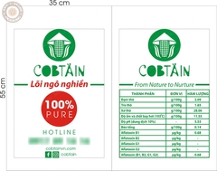 BAO BÌ LÕI NGÔ VIÊN COBTAIN