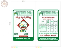 BAO BÌ GIỐNG LẠC LRDC