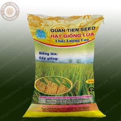 BAO BÌ GIỐNG LÚA QUAN TIEN SEED 40Kg