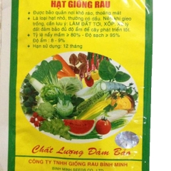 Túi hạt Giống Rau Bình Minh