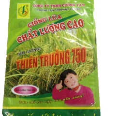 Túi Giống Lúa Thiên Trường 750