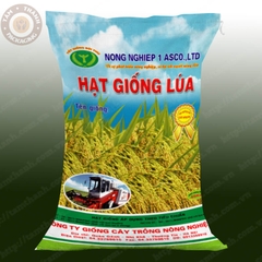 BAO BÌ GIỐNG LÚA NÔNG NGHIỆP I 40kg