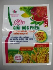 Bao bì phân bón vi lượng Giải Độc Phèn