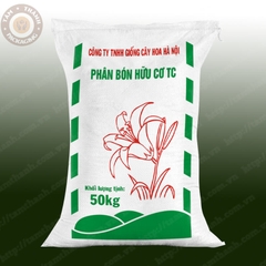 BAO BÌ PHÂN BÓN HỮU CƠ TC 50KG