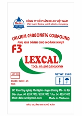 Bao Đựng phụ gia ngành nhựa LEXCAL