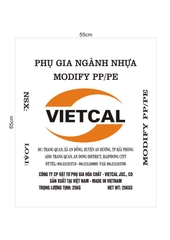 Bao bì Phụ Gia Ngành Nhựa VIETCAL