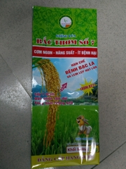 Túi Gống lúa Bắc Thơm số 7