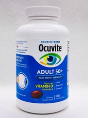 Viên Uống Bổ Mắt Ocuvite Adult 50 + Bausch & Lomb 150 Viên của Mỹ