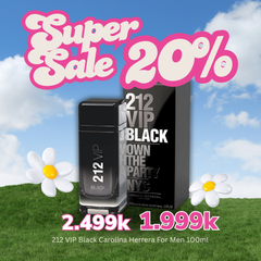 212 VIP Black Carolina Herrera For Men