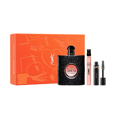 Giftset YSL Black Opium Eau de Parfum 3pcs ( 90ML + 10ML + Mascara )