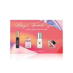 Giftset Macy's Favorite Scents Floral Sampler