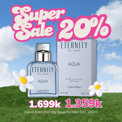Calvin Klein Eternity Aqua For Men EDT