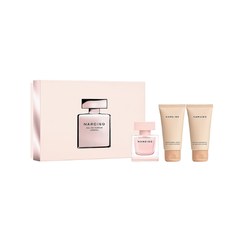 Giftset Nước Hoa Narciso Cristal EDP 3pcs ( 50ml + Lotion 50ml + Shower Gel 50ml )