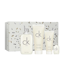 Giftset Nước hoa Calvin Klein CK One Giftset 4pcs ( 200ML + 200ML + 100ML + 15ML )