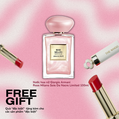 Nước hoa nữ Giorgio Armani Rose Milano Soie De Nacre Limited 100ml