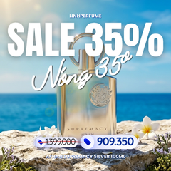 Nước hoa nam Afnan Supremacy Silver 100ML