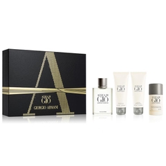 Gift Set Acqua Di Gio by Giorgio Armani 4pcs